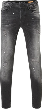 Cars Jeans Heren  Jeans - Cavin-blk-used Zwart (Maat: 34/34)
