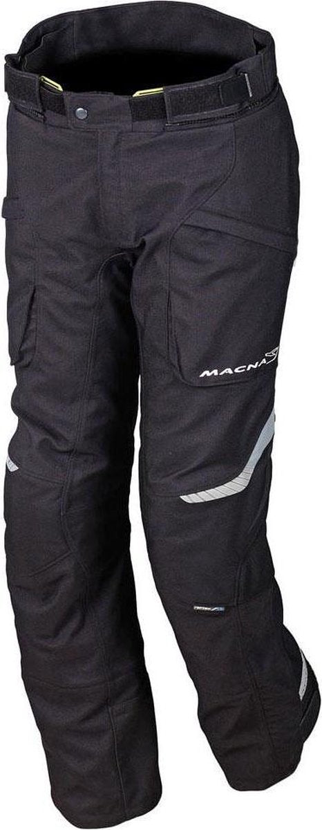 Macna Logic Short Black Textile Motorcycle Pants 2XL