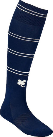 Robey Sartorial Socks - Voetbalsokken - Navy/White Stripe - Maat Senior
