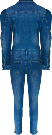 Pofmouw Denim Jumpsuit