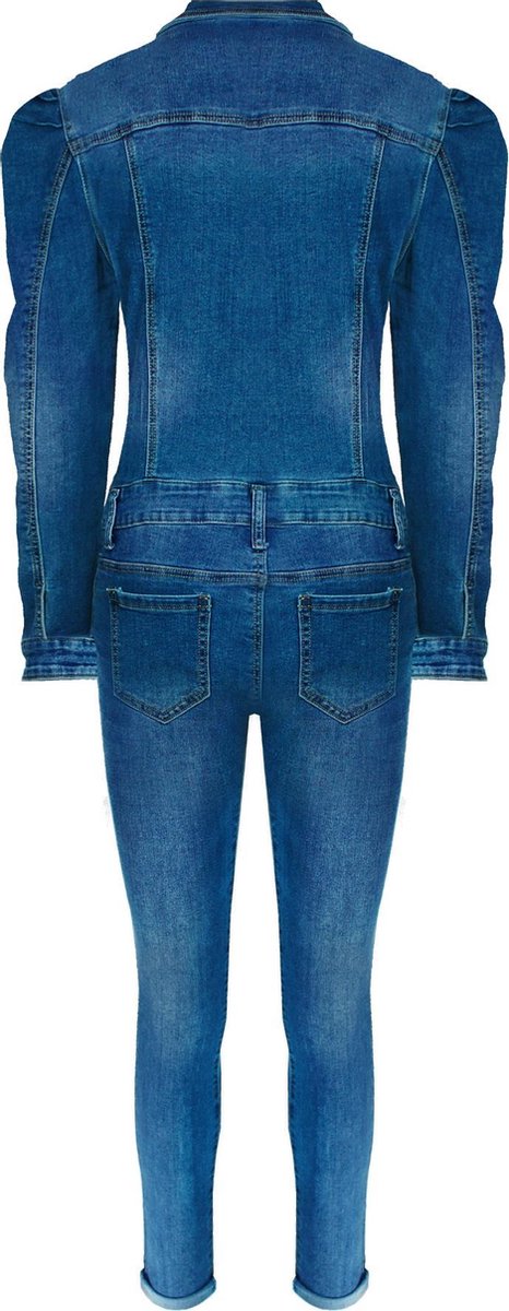 Pofmouw Denim Jumpsuit