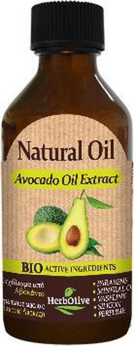 HerbOlive Natuurlijke Avocado olie 100ml