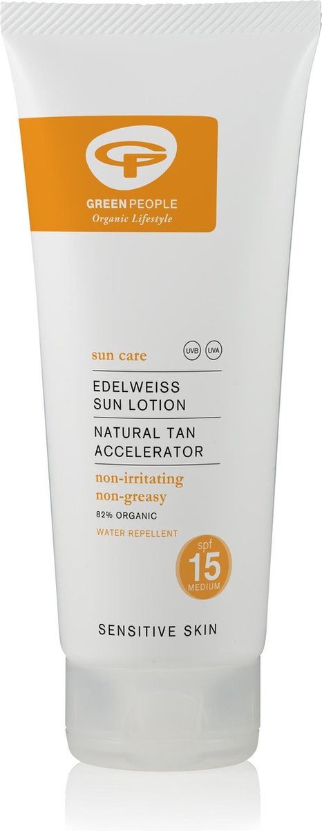 Green People natuurlijke zonnebrandcreme spf15 - 200 ml