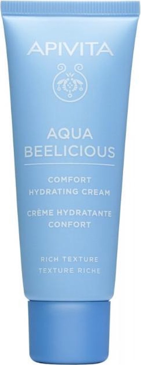 Apivita Face Care Aqua Beelicious Comfort Hydrating Cream Rich Texture Creme Alle Huidtypen 40ml