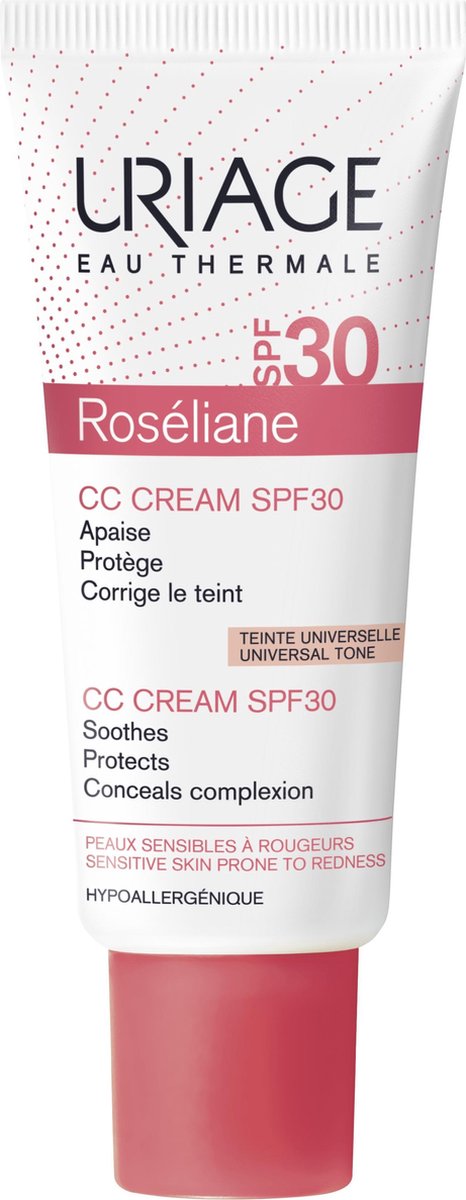 Uriage Roséliane cc crème spf30