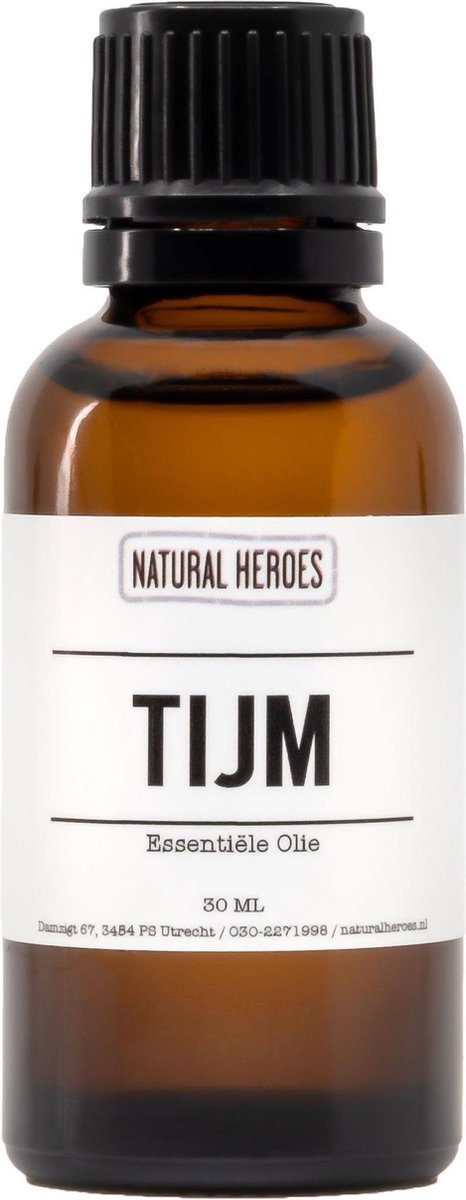 Tijm Essentiële Olie 30 ml