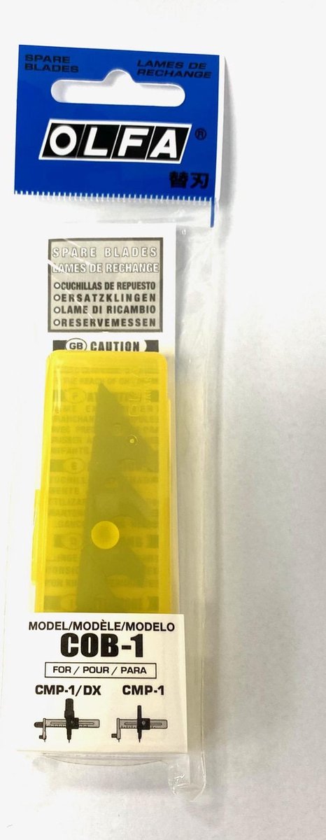 Olfa reservemes COB-1