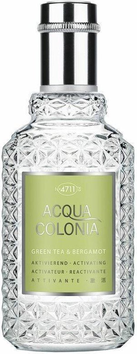 4711 Acqua Colonia Green tea & Bergamot Eau de cologne spray 50 ml