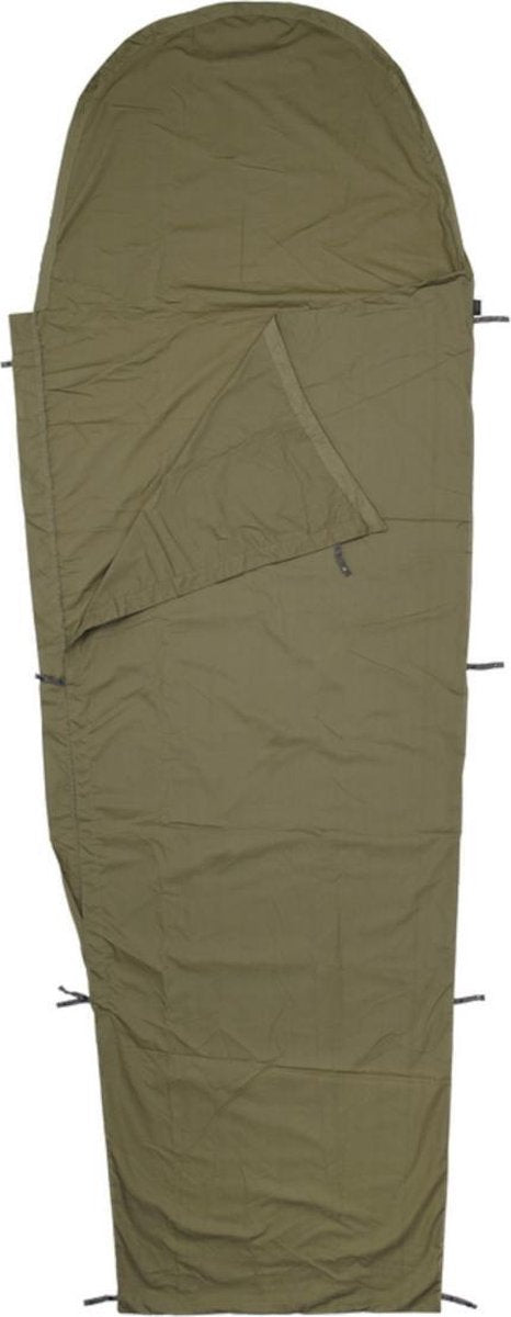 TF-2215 lakenzak voor slaapzak Modulair 0°C 240 x 80 cm - Groen