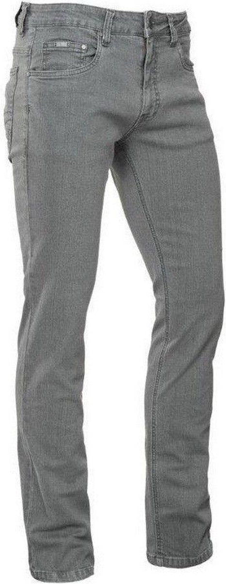 Brams Paris - Heren Jeans - Stretch - Lengte 34 - Danny - Grijs