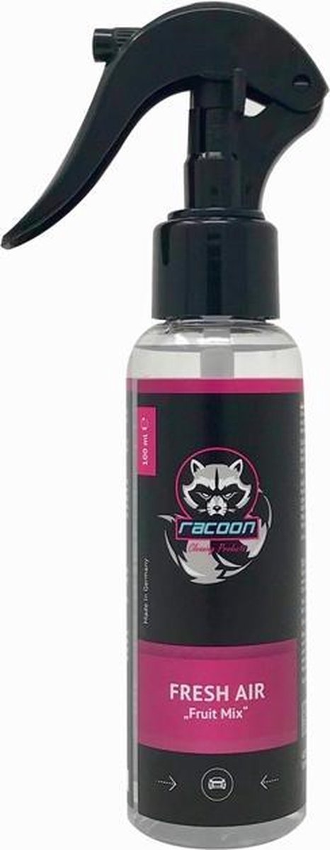 Racoon AIR FRESHENER / Car Fragrance Luchtverfrisser - Fruit Mix 100ml
