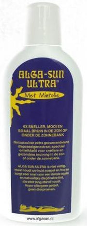 AlgaSun Ultra Met Mintolie Zonnebrand lotion - 150 ml