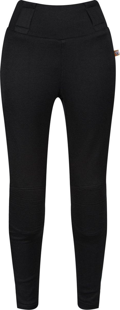 Motogirl Sherrie motorlegging AA-keur Level 2 dames motorbroek - zwart - Maat 42
