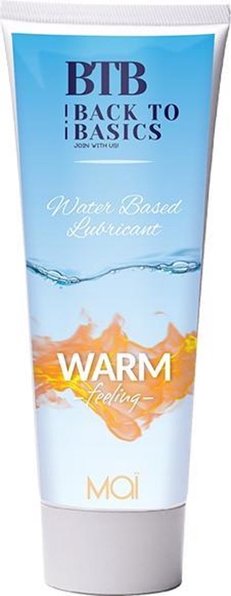 Attraction - BTB glijmiddel Warm Feeling 75 ml - 75ml