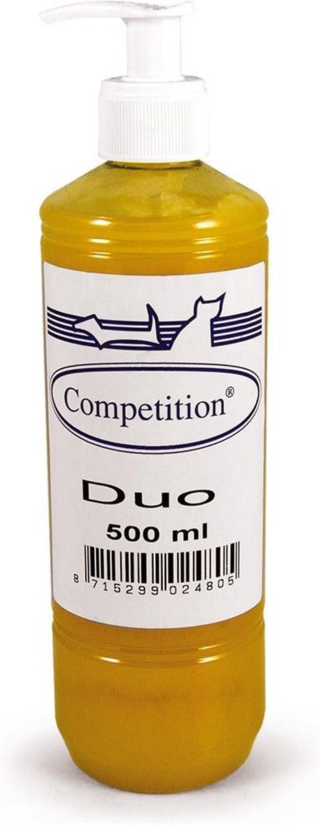 Competition duo zalmolie met schapenvet - 2 ST à 500 ML