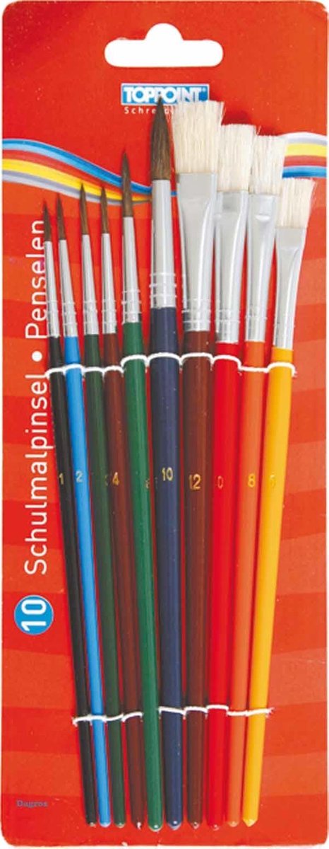 Stylex  penselenset
