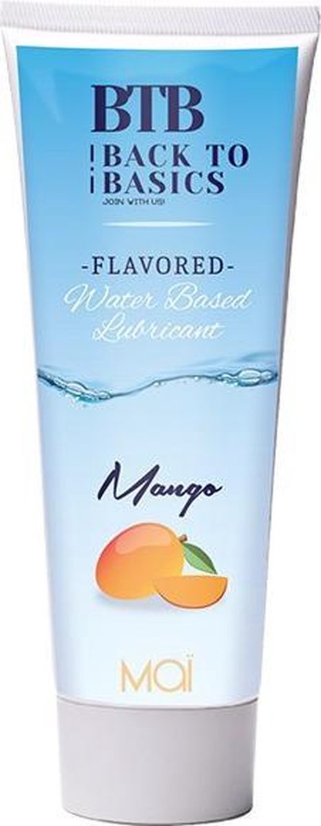 Attraction - BTB glijmiddel op waterbasis mango 75 ml - 75ml