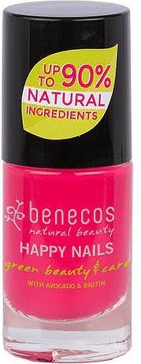 Benecos Nagellak Oh Lala! Dames 5 Ml Vegan Roze