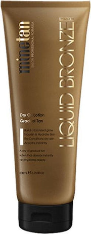 Minetan Liquid bronze dry oil lotion 200ml