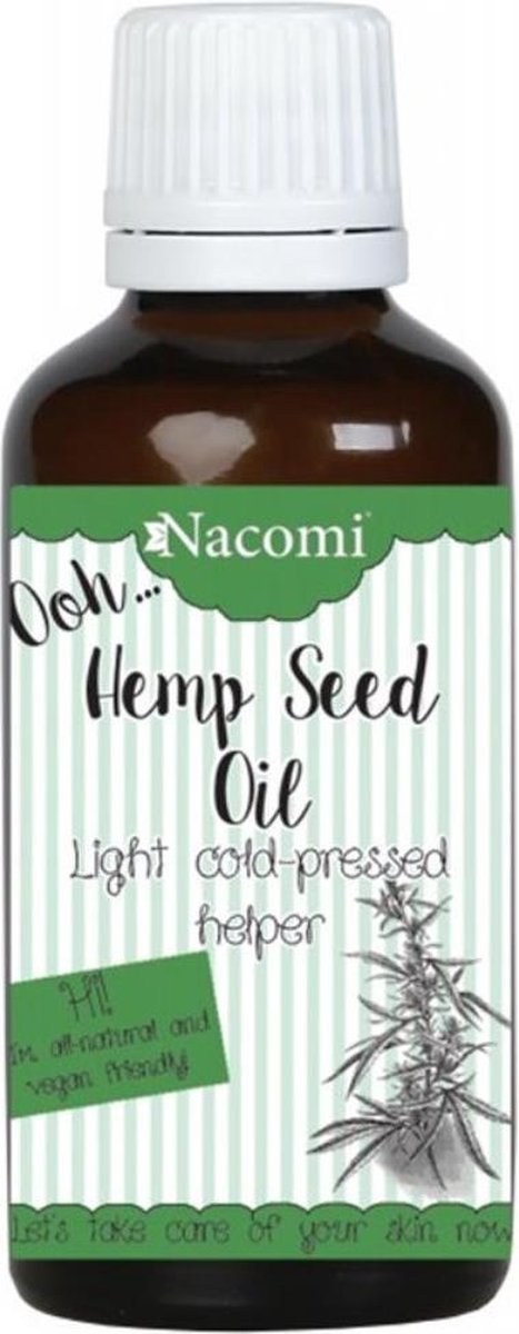 Nacomi - Olej z Nasion Konopii Indyjskiej 50ml