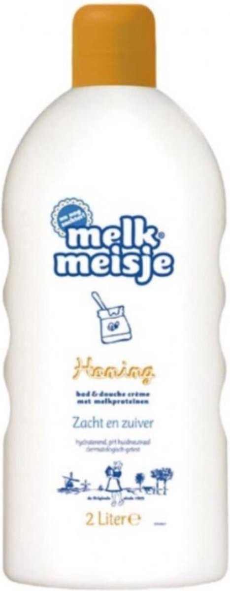 Melkmeisje Bad&Douche Honing