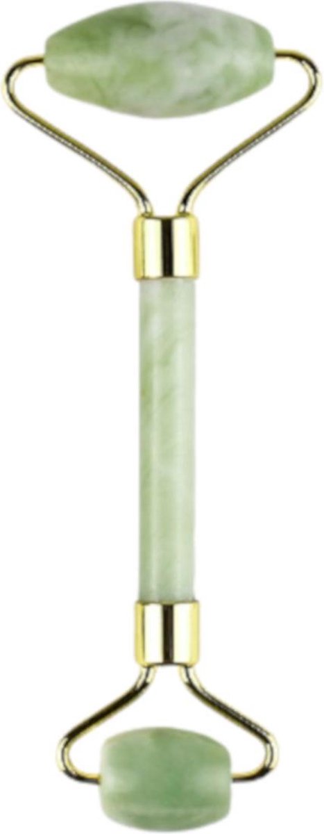 Groene Jade Roller Gua Sha Set