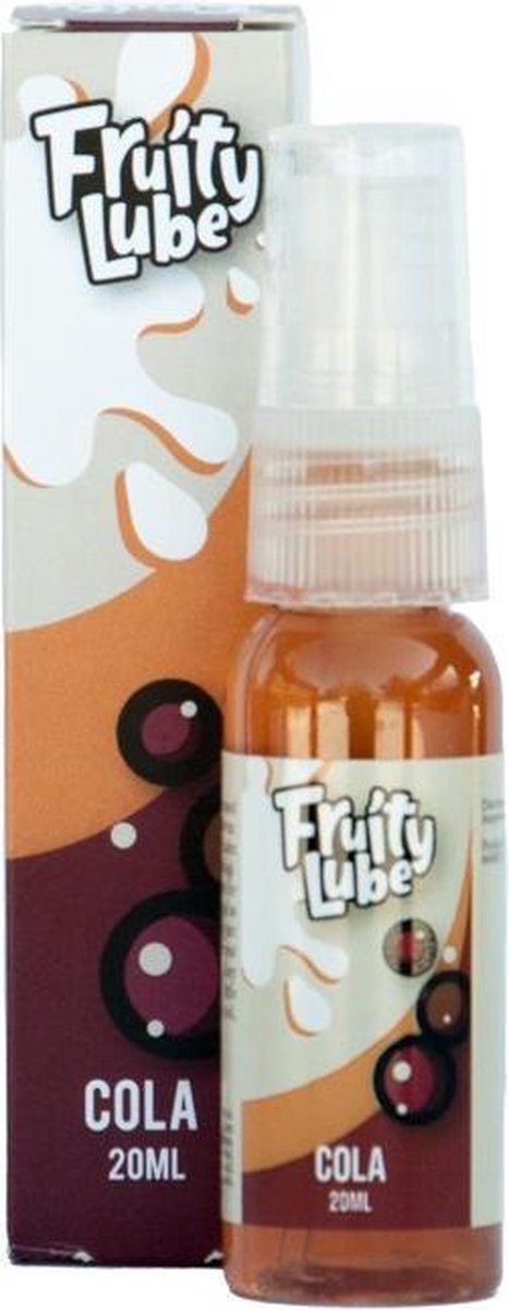 Fruity Lube Cola – Glijmiddel met Cola Smaak - 20ml – Spuitdop Dispenser