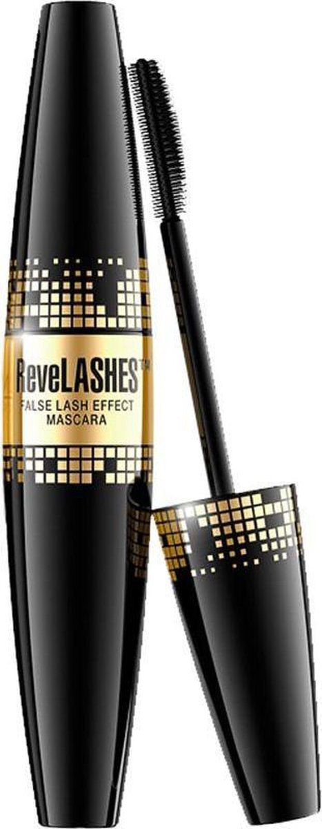 Eveline - Revel Lashes False Lash Effect Mascara tusz do rzęs Deep Black 10ml