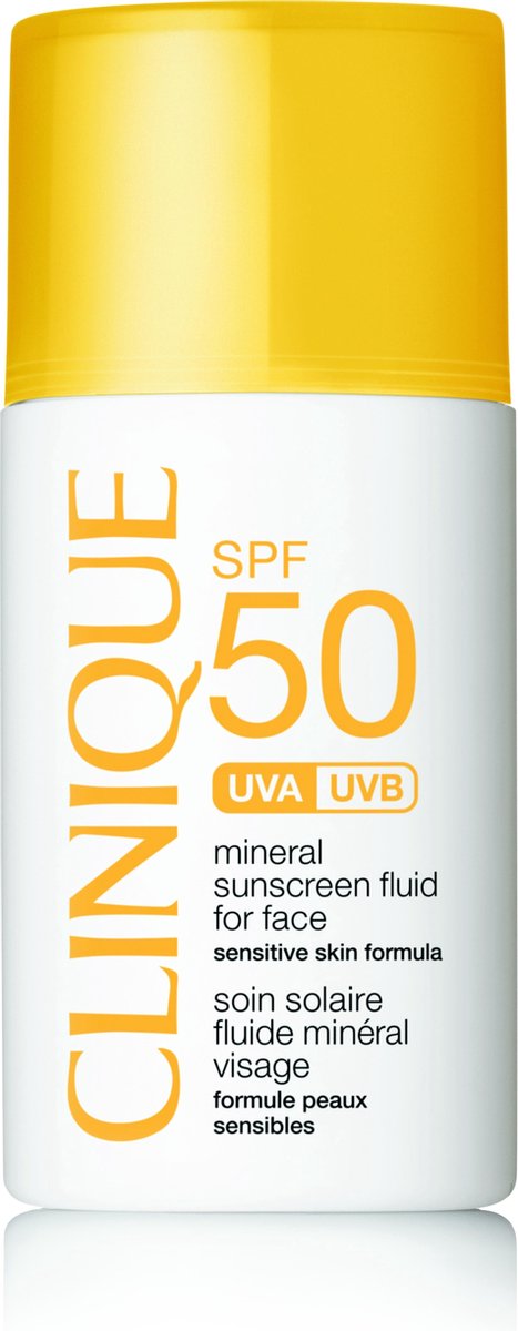 Clinique Mineral Sunscreen Lotion for Face SPF50 Zonnebrand - 30 ml