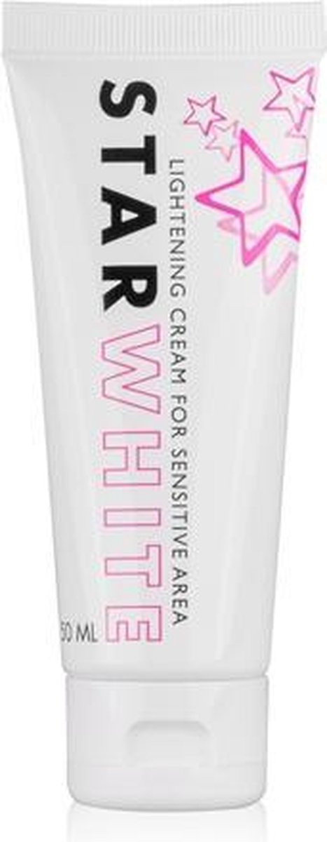 StarWhite - Anus Blekende Cr√®me - Transparant - Drogist - Voor Haar - Drogisterij - Stimulerende gel