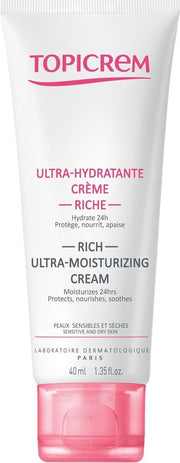 Topicrem Dagcrème Face Care Hydra+ Rich Ultra-Moisturizing Cream