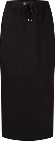 Tramontana Skirt Maxi Sweat Black - S
