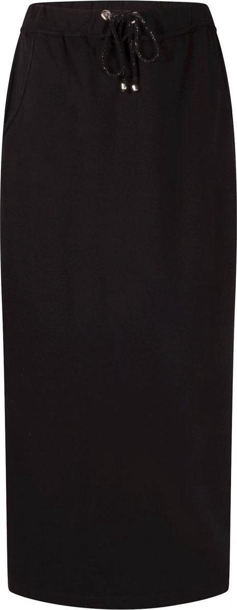 Tramontana Skirt Maxi Sweat Black - S