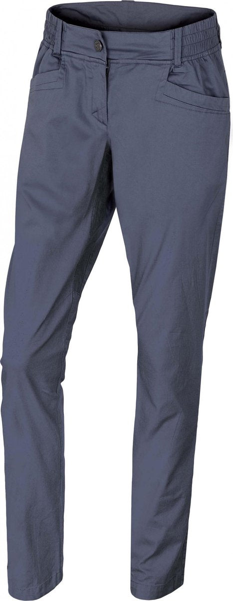 Rafiki Outdoorbroek Sella Dames Katoen Grijs Mt 38