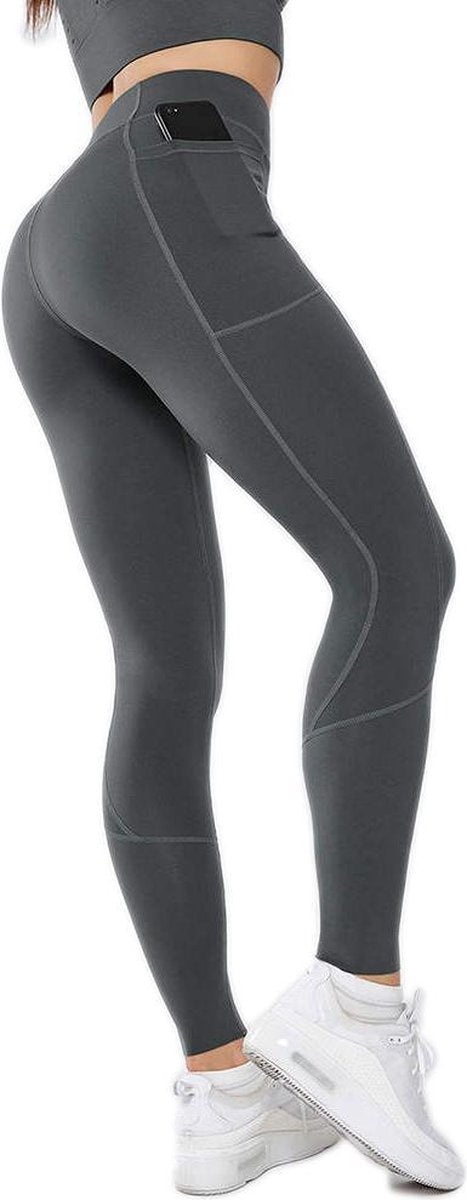 MW® Sportlegging Dames High Waist - Yoga Pants - Sportbroek voor Fitness