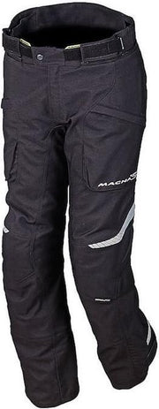 Macna Logic Long Black Textile Motorcycle Pants M