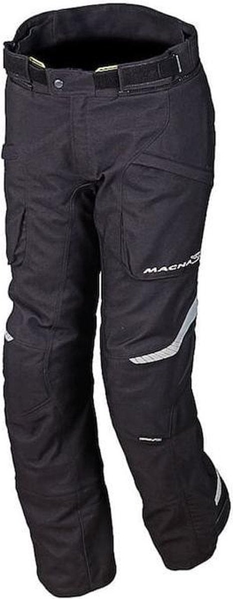Macna Logic Long Black Textile Motorcycle Pants M