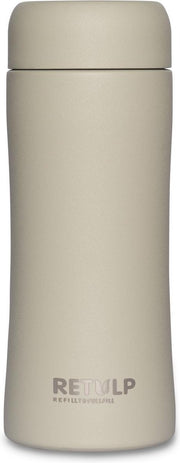 Retulp Tumbler - Thermosfles - 300ML - Stone Grey - Thermosbeker Steen