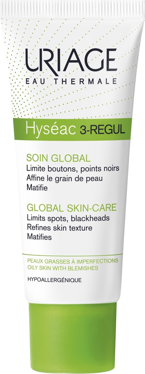 Uriage - Hyseac 3-Regul Global Skin-Care -