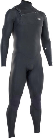 ION Heren Wetsuit Seek Core 5/4 Front Zip Black LT