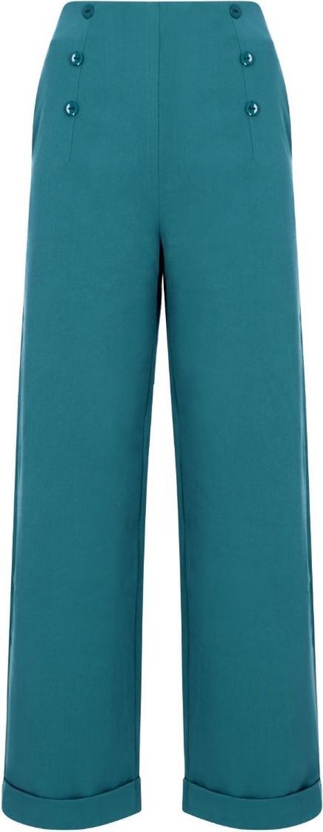 Ava Pantalon Teal