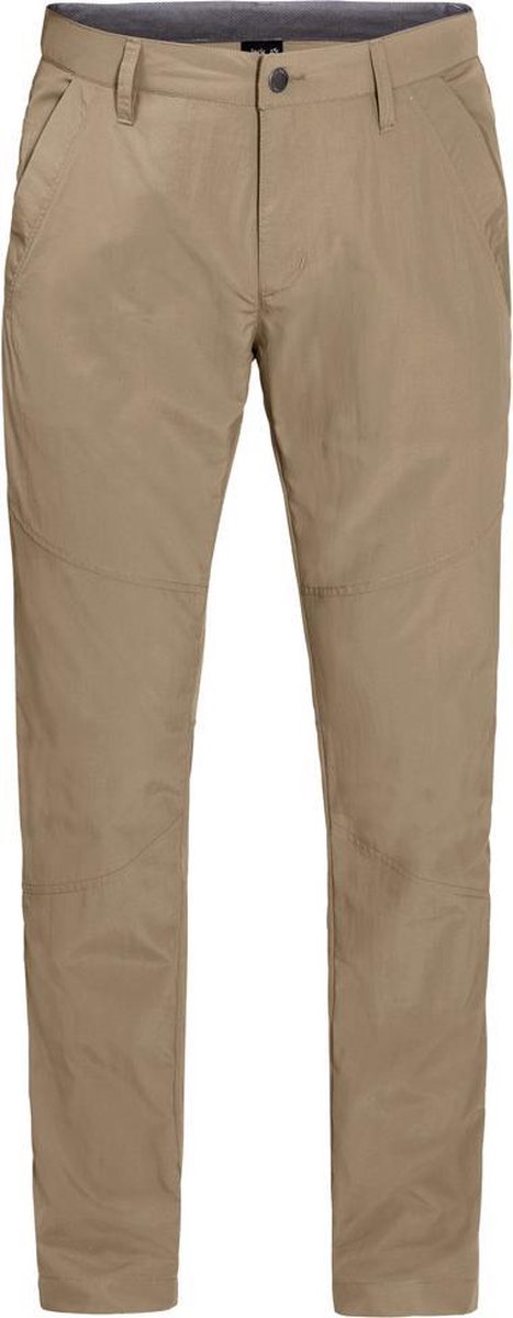 Jack Wolfskin Desert Valley Outdoorbroek Mannen - Beige - Maat 54