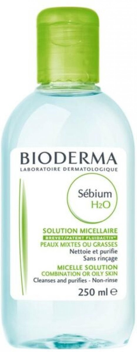 Bioderma Sébium H2O micellar water 250 ml