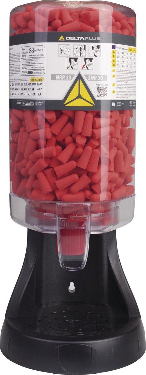 DISPENSER MET 500 PAAR OORDOPPEN CONIC500