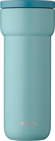 Mepal isoleerbeker Ellipse 475 ml – houdt je drankje 6 uur warm en 10 uur koud – Nordic green – koffiebeker to go – lekdicht – thermosbeker