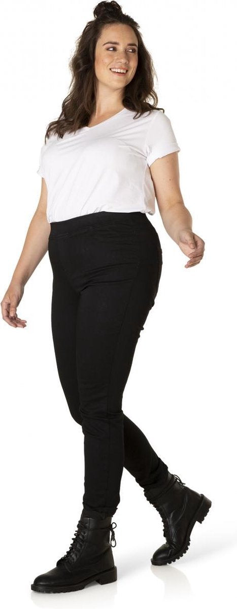 YESTA Tessa Tregging - Black - maat 2(50)
