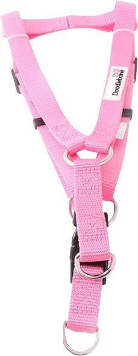 Doodlebone Hondentuig Bold 70 X 80 Cm Nylon Roze