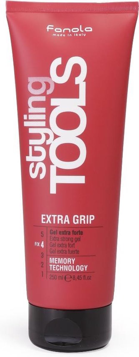 Fanola Styling Tools Extra grip - Extra Strong Gel Fix 4 250ml