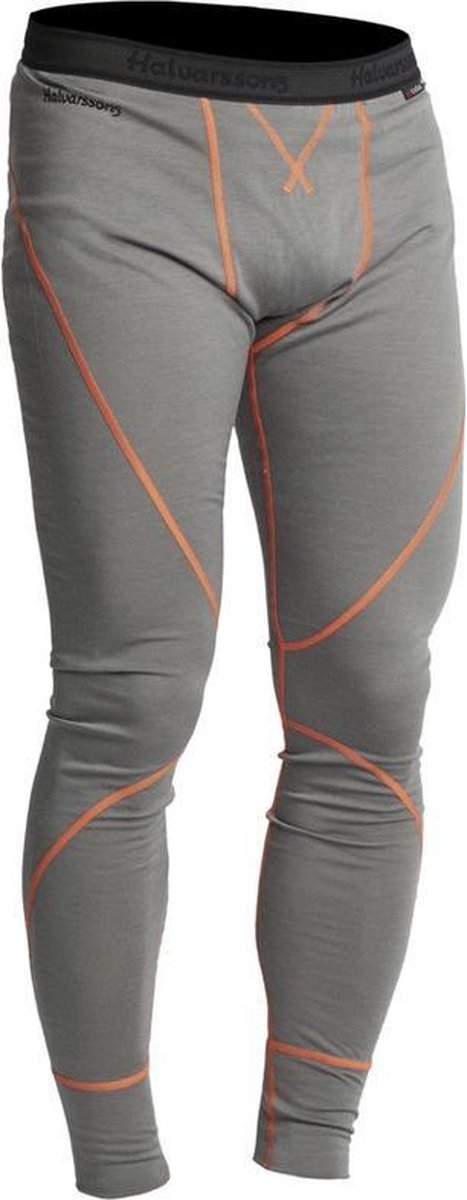 Halvarssons Light wol Longs grijs 2XL