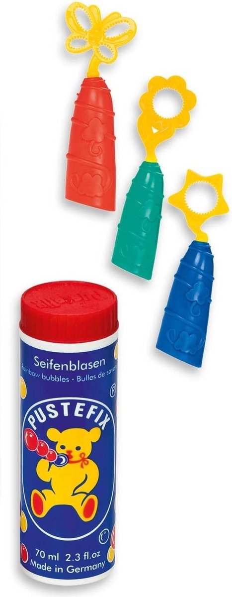 Pustefix Vingerbellenblaas
